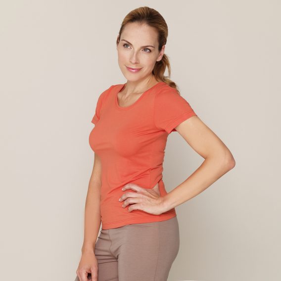 b.well Yoga Kleidung: Damen T-Shirt