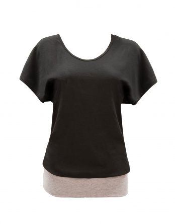 b.well Damen Yoga Kleidung: Oversize T-Shirt