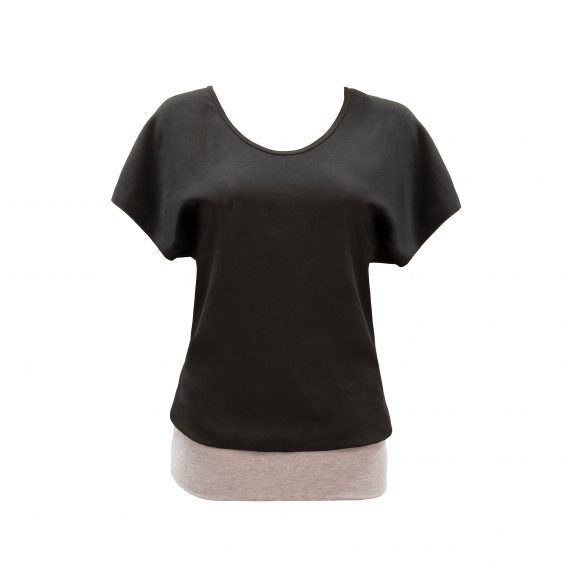 b.well Damen Yoga Kleidung: Oversize T-Shirt