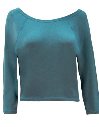 b.well Damen Yoga Kleidung: Raglan Pullover