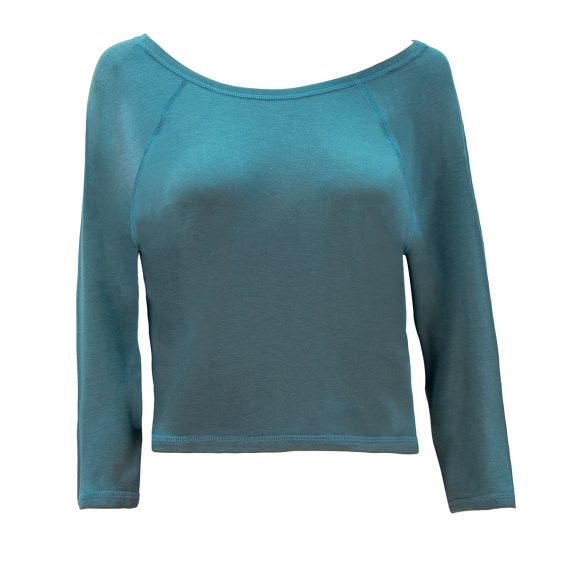 b.well Damen Yoga Kleidung: Raglan Pullover