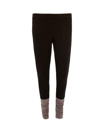 b.well Yoga Kleidung: Damen Leggings mit Stulpen