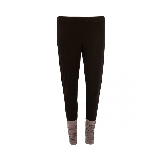 b.well Yoga Kleidung: Damen Leggings mit Stulpen